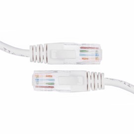 Mediabridge CAT6 Ethernet Patch Cable (3 ft) RJ45 Connectors with Gold Plated Contacts (10gbps)