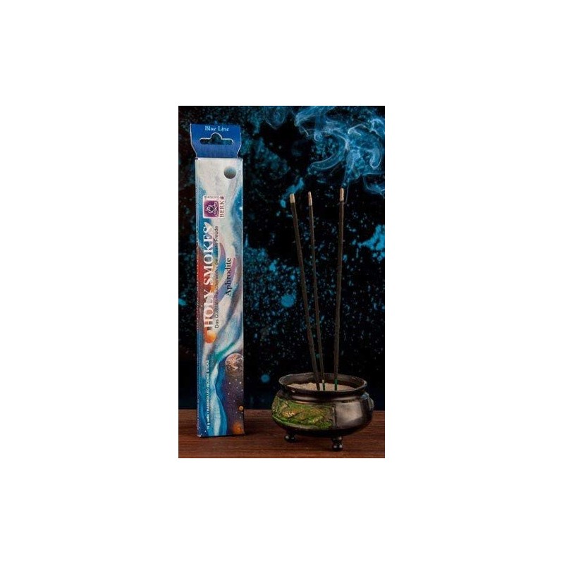 Berk - Inner Worlds Blue Line Aphrodite Incense Sticks, Pack