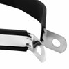 Ieron Motorcycle Exhaust Bracket, Motorcycle Hexagon Exhaust Silencer Hanger Mount