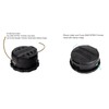 DWO1DT995 Replacement Trimmer Head Cap+Spring+Base Compatible with Dewalt DCST920 DCST922