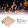 Farkle Dice Tray Improve Math Skills Wooden Classic Dice Game