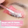 Lomansa Korean Flat Lash Lift Pads Lash Lift Shields For