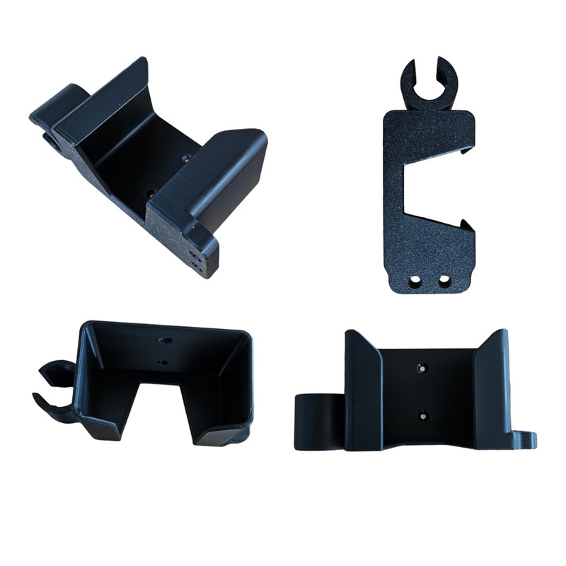 Wall Mount for Bosch eBike Charger 4A BPC3400 - Compatible