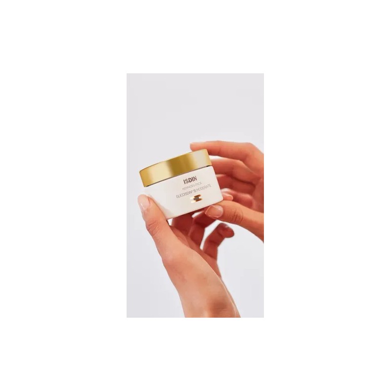 Crema Facial Antiedad 15 Glicoisdin para piel seca de 50mL
