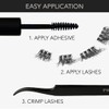 Pro Lash SoftWear Professionally Styled Lash Clusters - Seamless, Lightweight