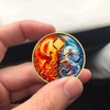 3 Year Sobriety Coin Gifts | Phoenix Blossom Nymph NA