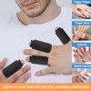 Finger Ice Pack - 4pcs Reusable Cryotherapy Freeze Sleeve for