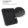 Ronyaoko Side Mount RV Fan Grille, RV Cooling Fan Shutters
