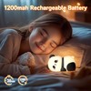 KinYiLO Lying Panda Cute Night Light for Toddler, Kids, Baby,
