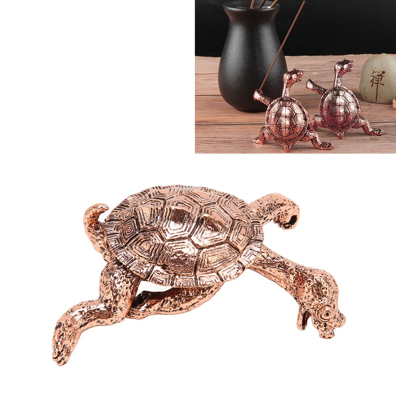 Incense Burner Antique Exquisite Sturdy Metal Incense Burner Holder for