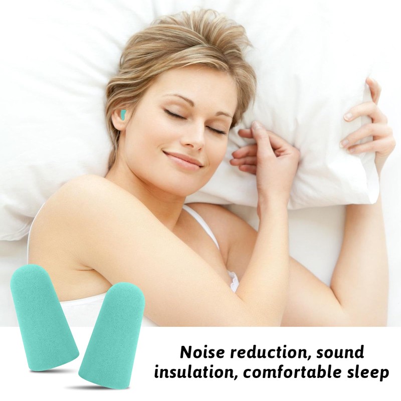 Ear Plugs for Sleeping, 50 Pairs Ear Plugs for Sleeping,