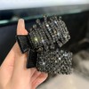 Glitter Hair Clips， Hair Claw Clips for High Ponytail Rhinestone