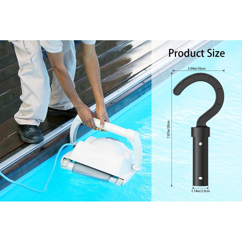 Hook for Robotic Pool Cleaner