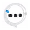 URSMART Soap Dispenser Extension Tube,Sink Soap Dispenser Extension Tube Kit