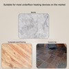 Smart Electric Floor Heating Thermostat 16A AC85V‑250V Home Thermostat, Easy