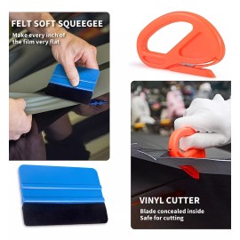 MINI BOXX Set De Herramientas Car Film Invisible Coat Rascadores Combi