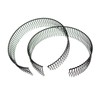 Comb Type Headband, Black, 80 pairs, Set of 2, Head