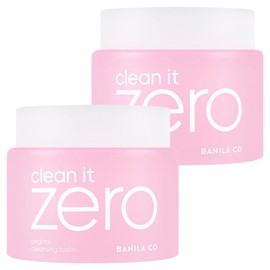 Banila Co. Clean It Zero Cleansing Balm Original, 180ml, 2 pieces / 바닐라코 클린 잇 제로 클렌징밤 오리지널, 180ml, 2개
