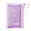 Sunstar Stationery Pouch Clear Mini Mitte Light Purple S2321629