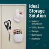 Holiday Joy Suction Cup Hooks for Shower 4Pack – Max