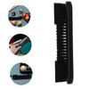 Gatuida Portable Pool Table Brush Billiard Cleaning Tool for Dust