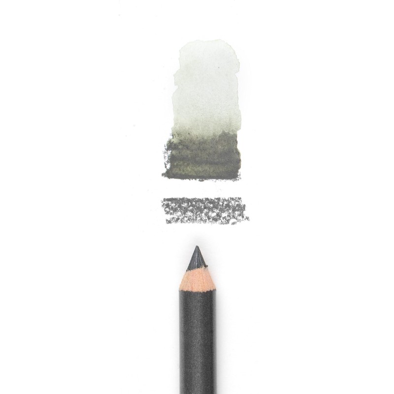 CRETACOLOR AquaGraph Water Soluble Pencil, Green