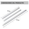 3 Pcs Espatulas 30/40cm Para Desmontar Llanta De Moto Auto