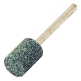 SK11 GC80P No.E Whetstone with Shaft Diameter 0.1 inch (3 mm) Shaft for Woodworking, 0.4 x 0.5 inches (10 x
