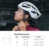Sena R2 Road Cycling Smart Bluetooth Helmet (Matte Black, Large)