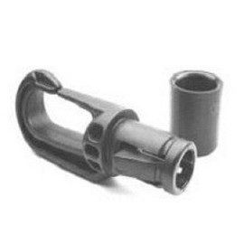 Black Auto Locking Plastic Hooks for 6 & 8mm Bungee Cord (Pack of 2, 10, 100) (10 PACK)