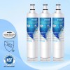 IcePure RWF0500A Refrigerator Water Filter Replacement for WFL400, LC400V, 4392857,3PACK