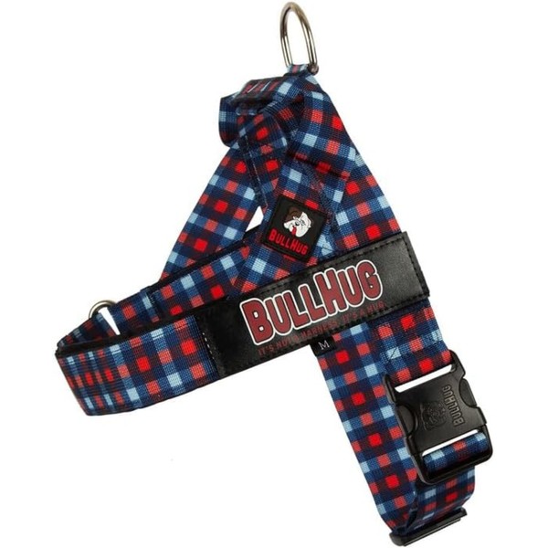 BULLHUG Harness – Made for Larger Chested Dogs Like English