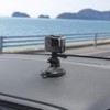 槌屋ヤック(Tsuchiya Yac) 車種専用品 GoPro 専用 ゴープロ 吸盤ベースマウント ショート アーム VP-132