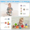 WOODMAM Montessori Toys for Babies 6-12 Months, 9 in 1