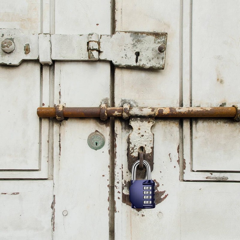 Padlock Combination Locks Combination Lock Small Padlock Combination Code 4