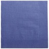 Duni napkin no. 154672, tissue, dark blue, 4-ply, 1/4-fold, 40