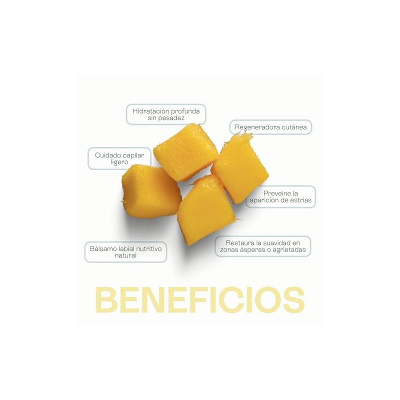 Manteca de Mango 250 g | Hidratación Profunda sin Sensación