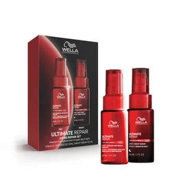 Wella Professionals ULTIMATE REPAIR DAY & NIGHT Duo - Miracle Hair Rescue Leave-in 30mL and Night Serum 30mL - Limited edition