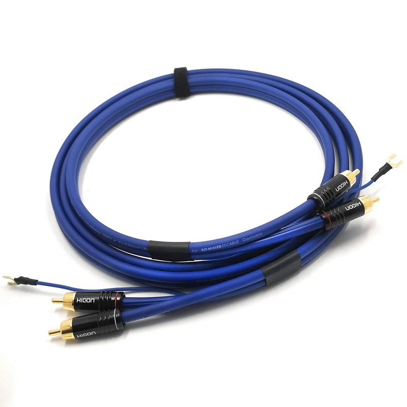 SC81-K3-0150 Phono Cable 1.5 m Double Shielded RCA Cable 2