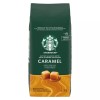 Starbucks Caramel Flavored Ground Coffee, Medium Roasted, 311g/11 oz