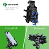 UTV Phone Mount with Shock-Absorbing Cushion Module, Suitable for 1.5-2-in