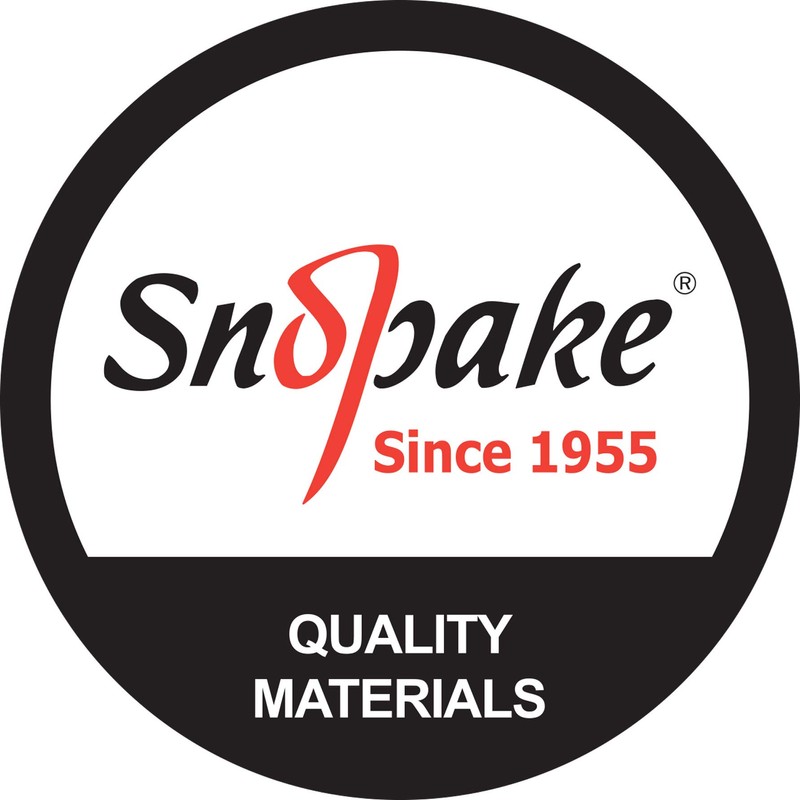 Snopake A4 25mm Executive Ring Binder - Clear