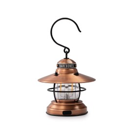 Barebones | Copper Edison Mini Lantern - Vintage, Dual Brightness