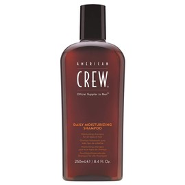 American Crew Pack of 2 American Crew Daily Moisturising Shampoo 250 ml