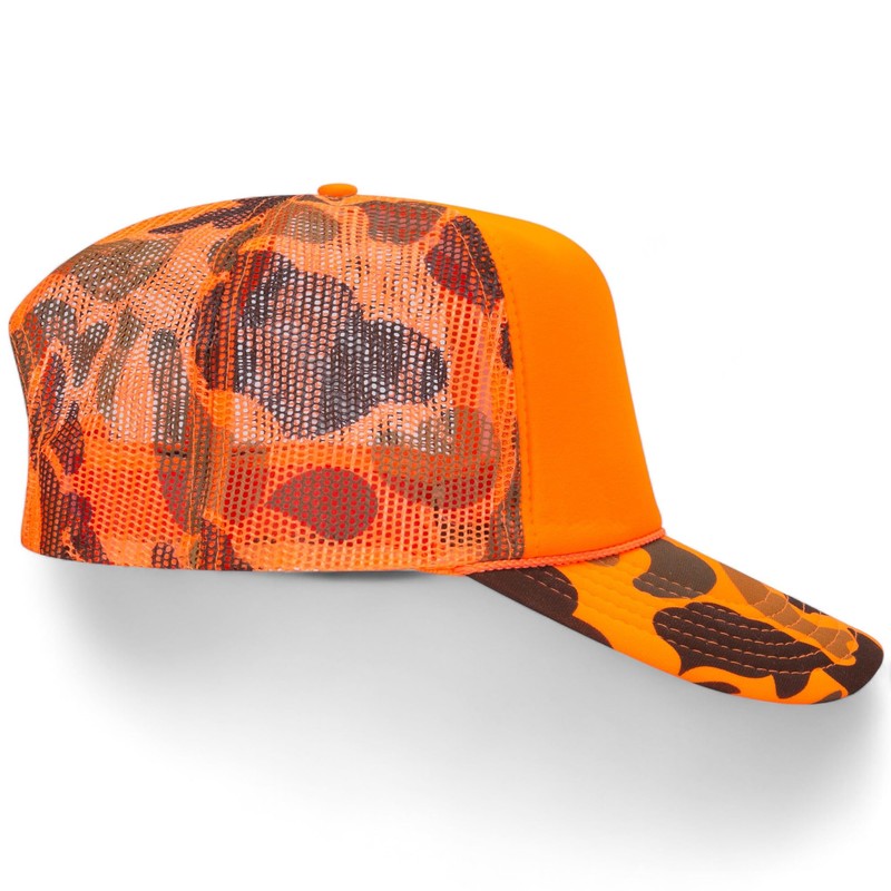 Kitty Kisser Trucker Hat | Premium Mesh Foam Snapback Hat