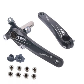 Shimano/SRAM and so on BUCKLOS Crank Arm 170mm Mountain Bike 64/104BCD Chainset + Bottom Bracket MTB US - Only Crank