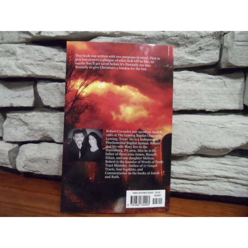 Your First Night In Hell: Soul Winning Book by Robert