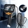 Digital Inspection Endoscope Industrial HD Borescope Turnable Snake Camera for