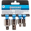 Silverline 793755 Socket Converter Set 4pce 4pce
