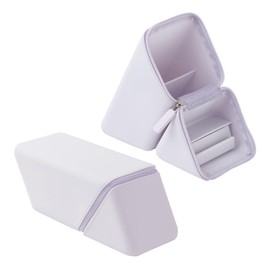 Sonic Pen Case Kakusta Portable Pen Stand Wide with Drawer Violet FD-2045-V